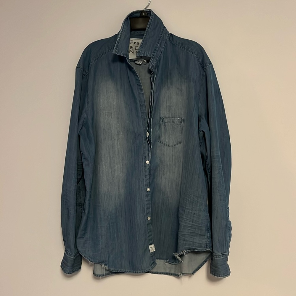 Frank & Eileen denim shirt